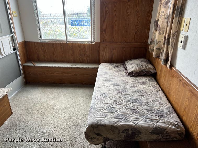 image for item EJ3007 2007 Forks Surrey fire safety training trailer