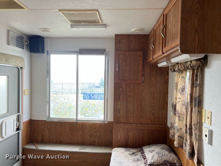 image for item EJ3007 2007 Forks Surrey fire safety training trailer