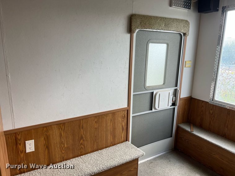 image for item EJ3007 2007 Forks Surrey fire safety training trailer