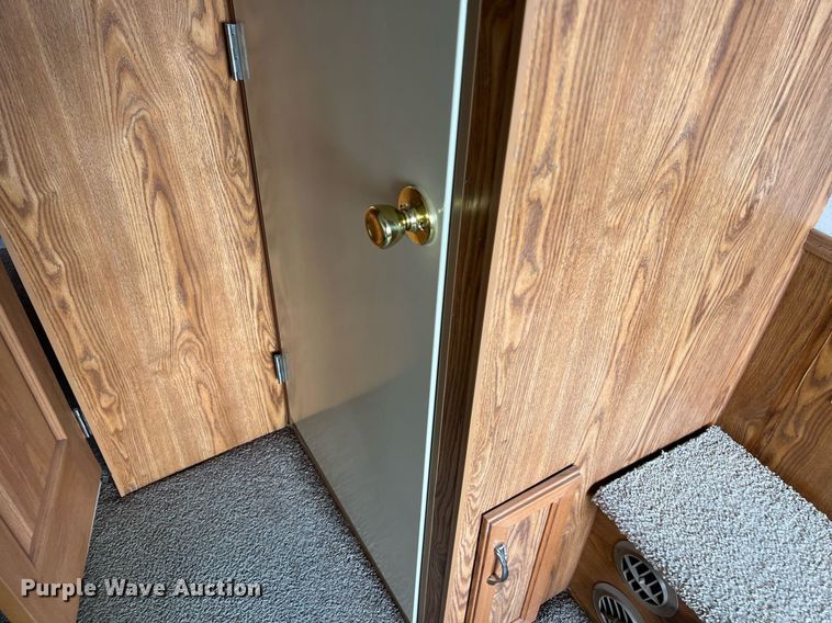 image for item EJ3007 2007 Forks Surrey fire safety training trailer