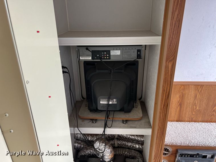 image for item EJ3007 2007 Forks Surrey fire safety training trailer