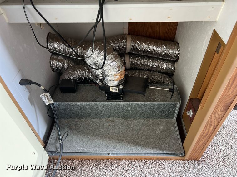 image for item EJ3007 2007 Forks Surrey fire safety training trailer