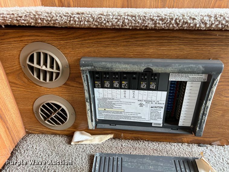 image for item EJ3007 2007 Forks Surrey fire safety training trailer