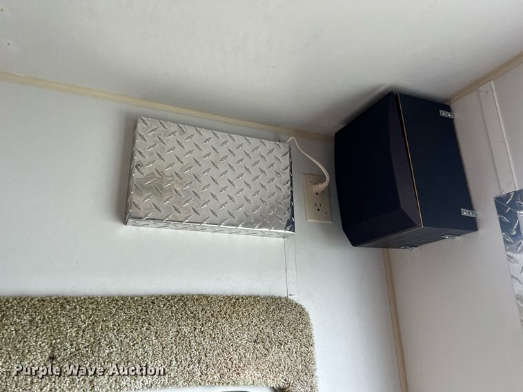 image for item EJ3007 2007 Forks Surrey fire safety training trailer