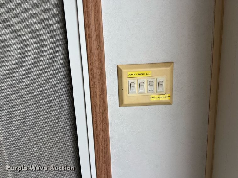 image for item EJ3007 2007 Forks Surrey fire safety training trailer