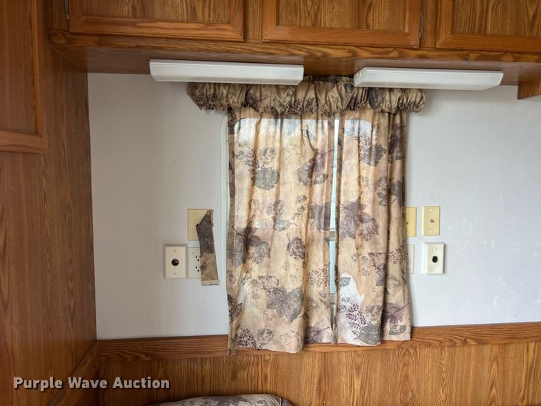 image for item EJ3007 2007 Forks Surrey fire safety training trailer