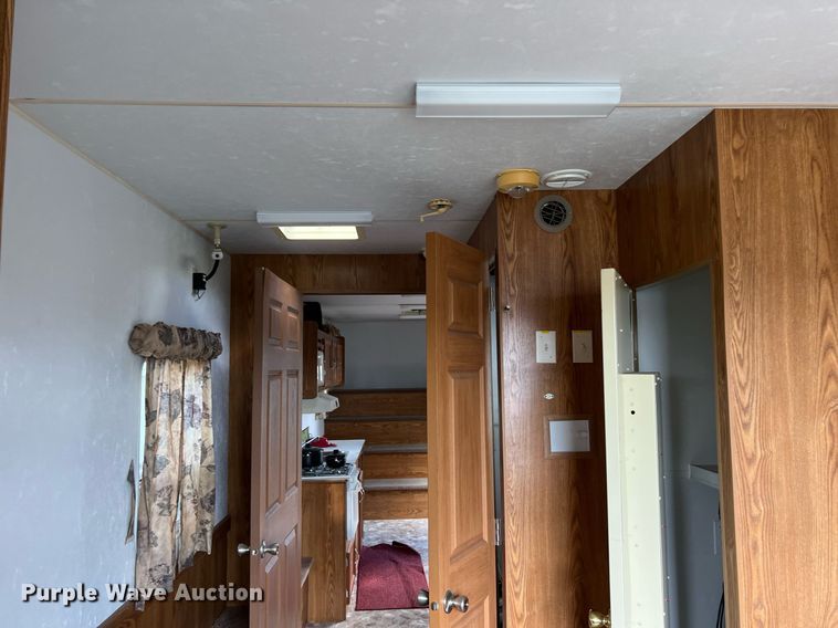 image for item EJ3007 2007 Forks Surrey fire safety training trailer