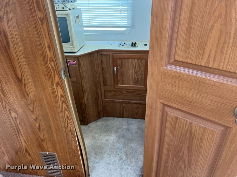 image for item EJ3007 2007 Forks Surrey fire safety training trailer