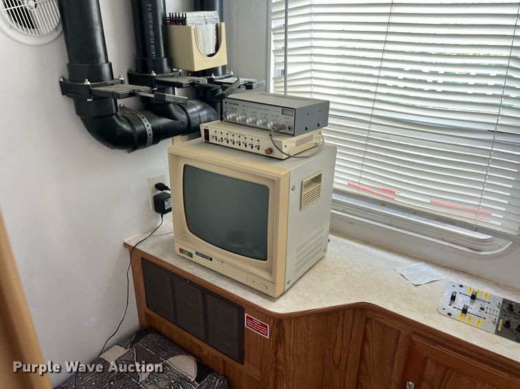 image for item EJ3007 2007 Forks Surrey fire safety training trailer