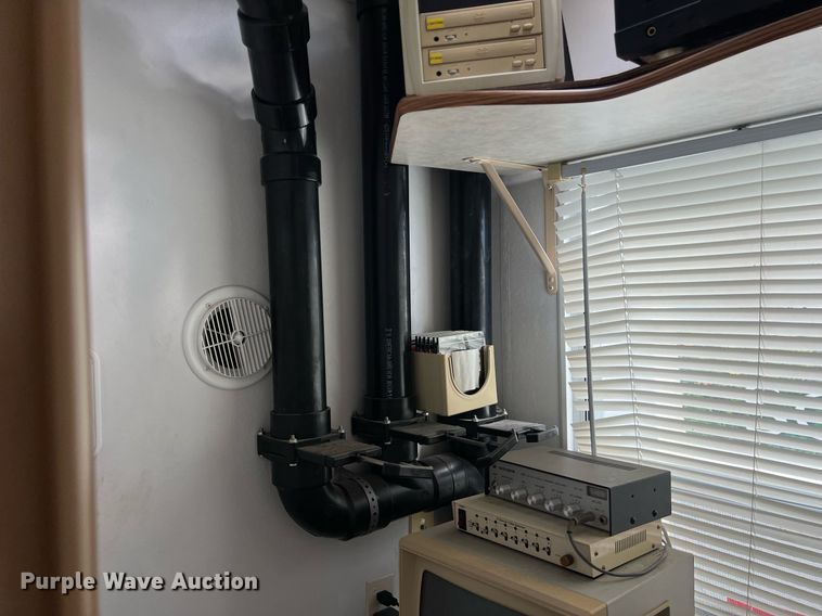 image for item EJ3007 2007 Forks Surrey fire safety training trailer