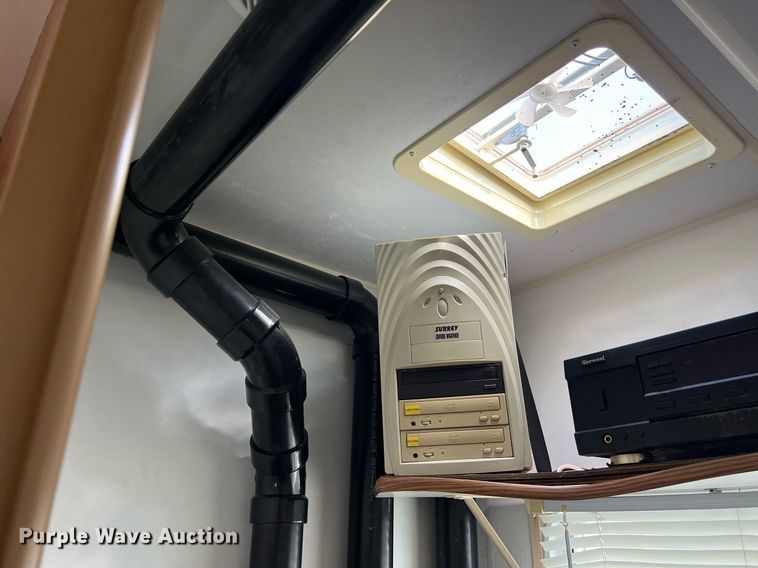 image for item EJ3007 2007 Forks Surrey fire safety training trailer