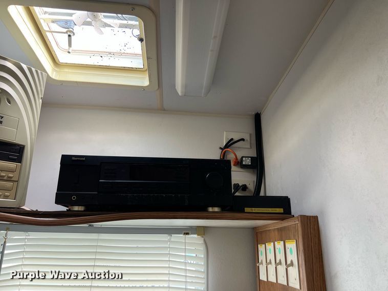 image for item EJ3007 2007 Forks Surrey fire safety training trailer