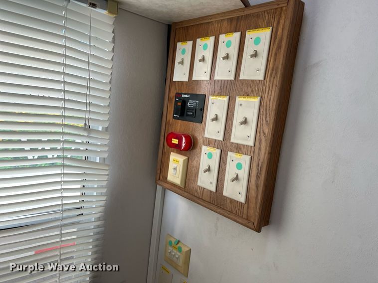 image for item EJ3007 2007 Forks Surrey fire safety training trailer