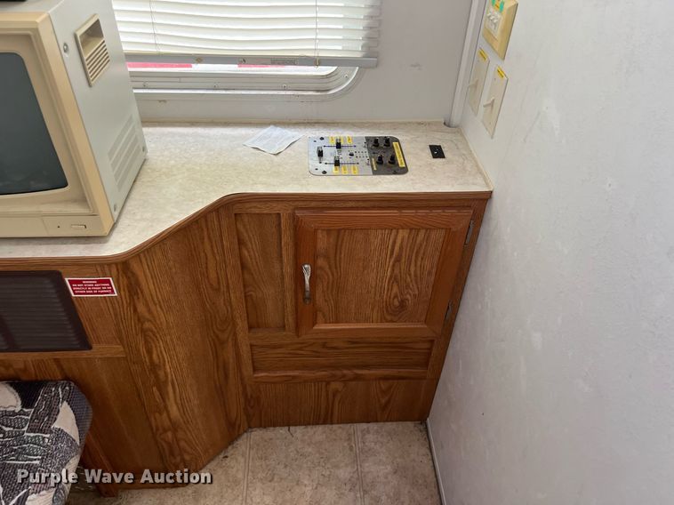 image for item EJ3007 2007 Forks Surrey fire safety training trailer