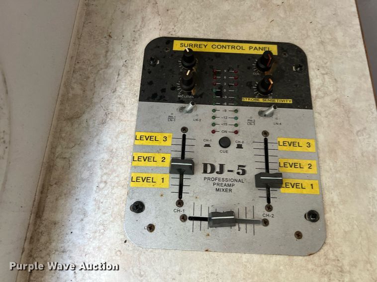 image for item EJ3007 2007 Forks Surrey fire safety training trailer