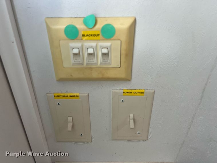 image for item EJ3007 2007 Forks Surrey fire safety training trailer