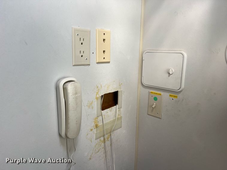 image for item EJ3007 2007 Forks Surrey fire safety training trailer