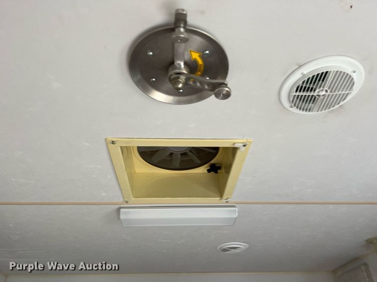 image for item EJ3007 2007 Forks Surrey fire safety training trailer