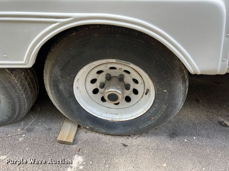 image for item EJ3007 2007 Forks Surrey fire safety training trailer