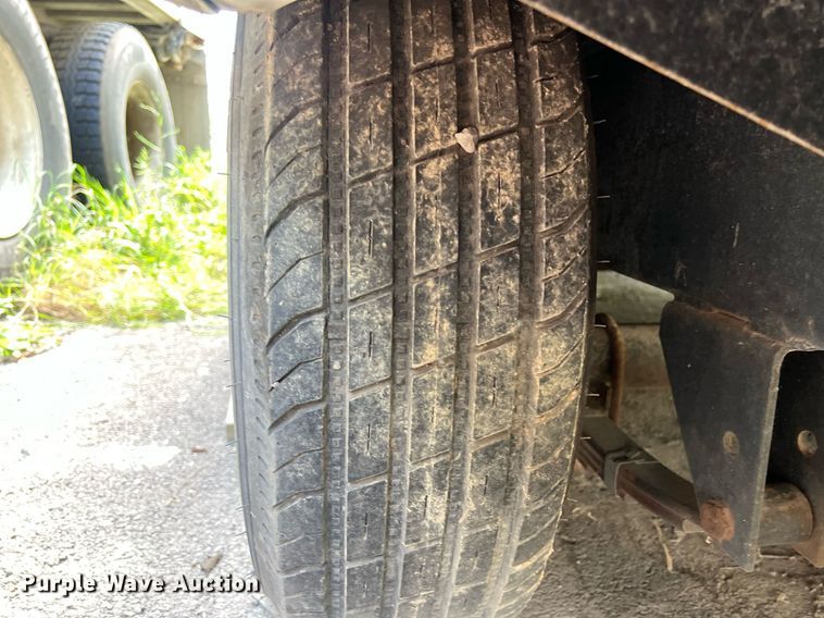 image for item EJ3007 2007 Forks Surrey fire safety training trailer