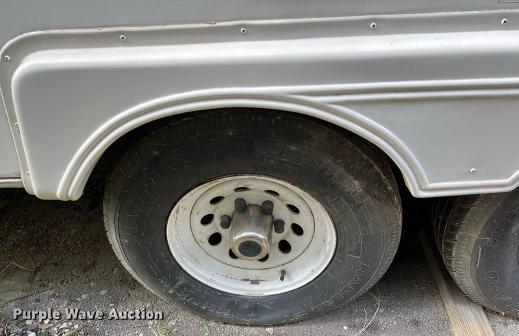 image for item EJ3007 2007 Forks Surrey fire safety training trailer