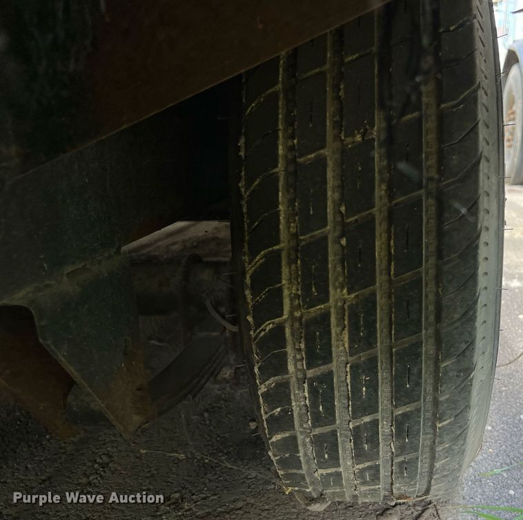 image for item EJ3007 2007 Forks Surrey fire safety training trailer