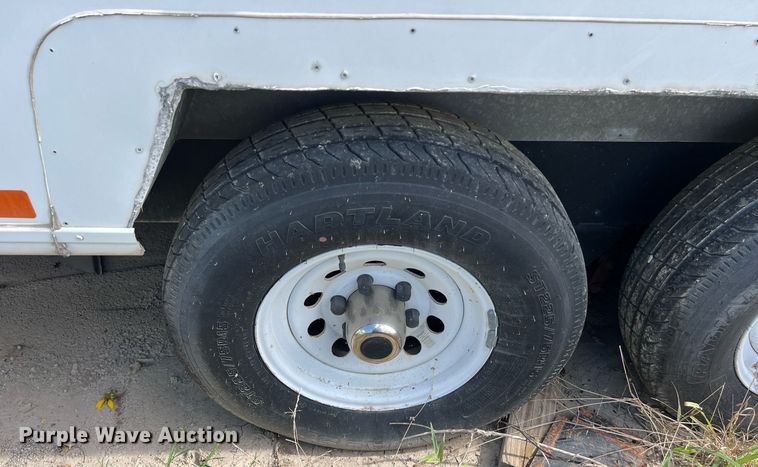 image for item EJ3007 2007 Forks Surrey fire safety training trailer