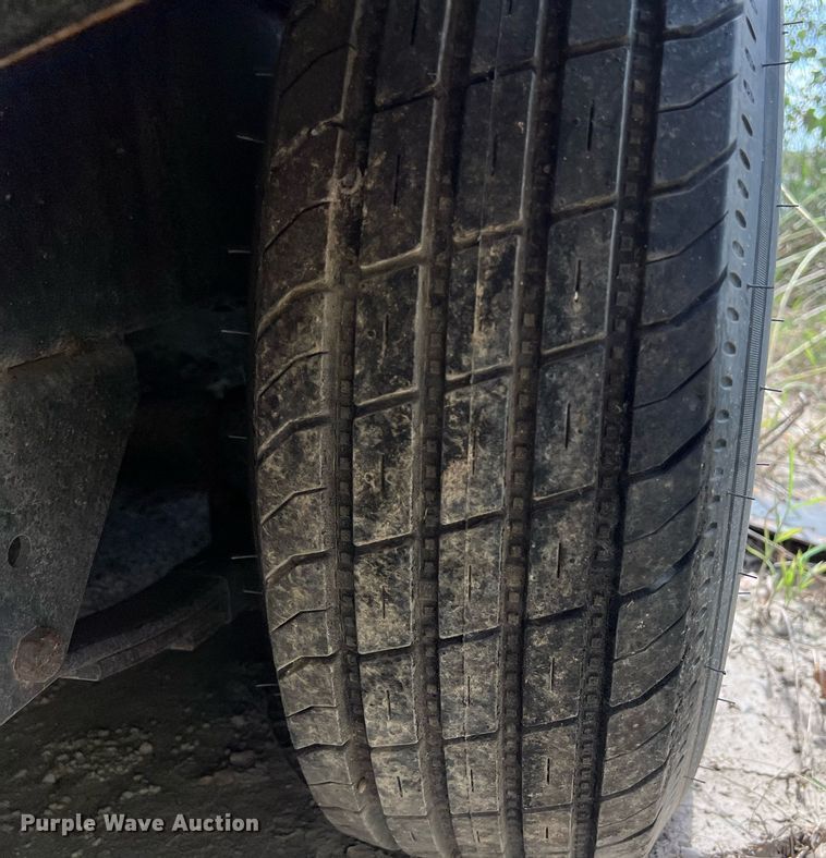 image for item EJ3007 2007 Forks Surrey fire safety training trailer