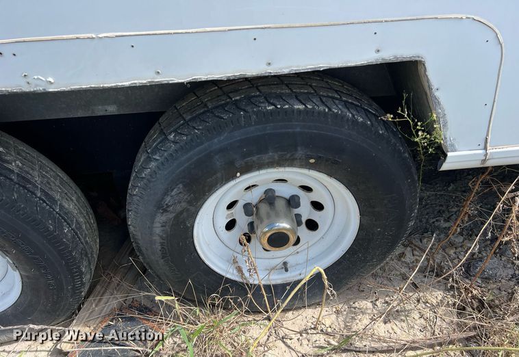 image for item EJ3007 2007 Forks Surrey fire safety training trailer
