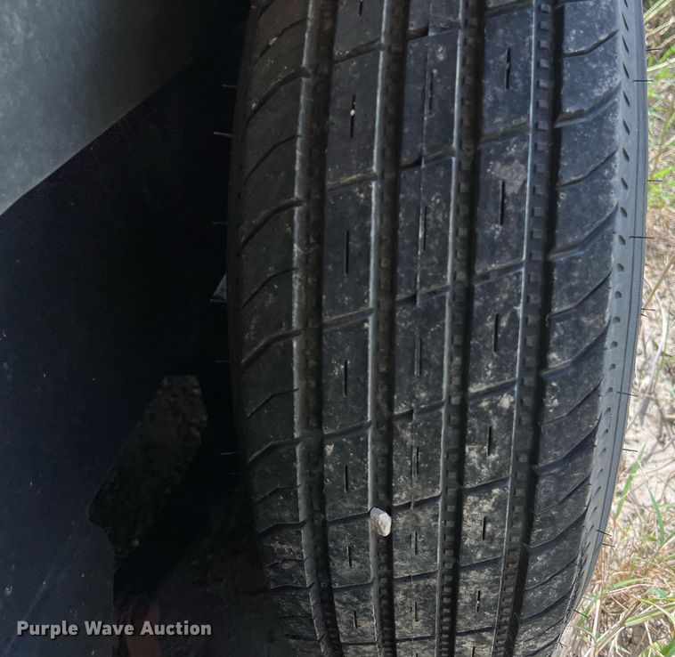 image for item EJ3007 2007 Forks Surrey fire safety training trailer