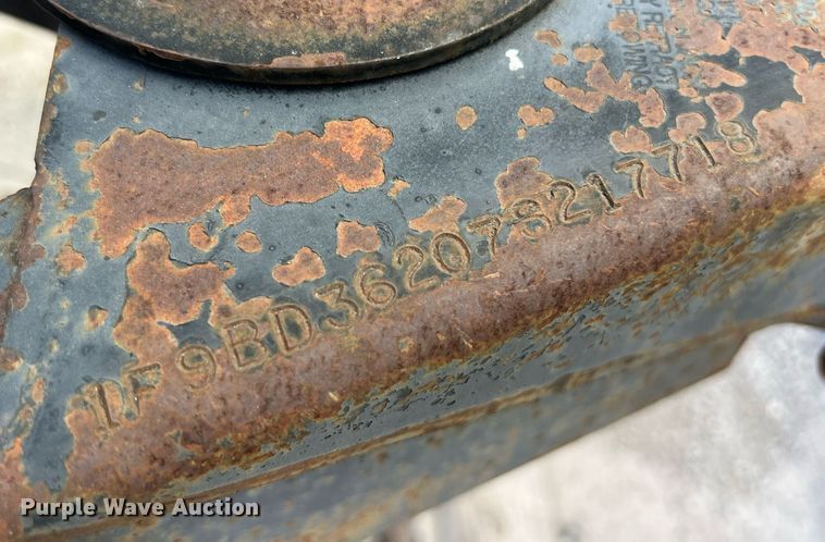 image for item EJ3007 2007 Forks Surrey fire safety training trailer