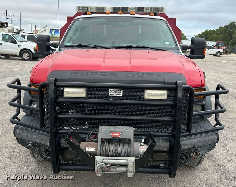 image for item EJ3008 2008 Ford F550 Super Duty brush fire truck