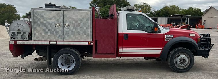 image for item EJ3008 2008 Ford F550 Super Duty brush fire truck