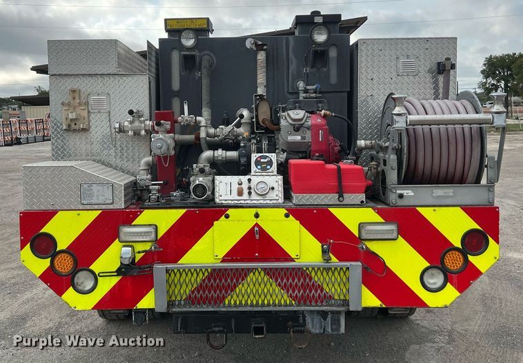 image for item EJ3008 2008 Ford F550 Super Duty brush fire truck