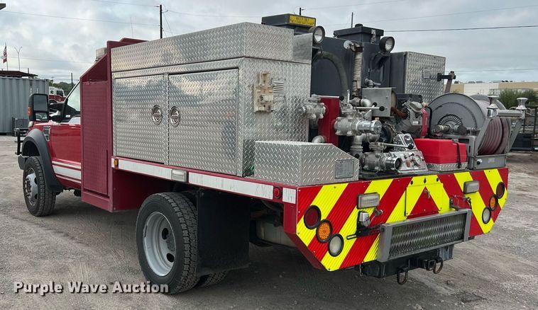 image for item EJ3008 2008 Ford F550 Super Duty brush fire truck