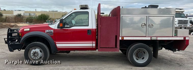 image for item EJ3008 2008 Ford F550 Super Duty brush fire truck