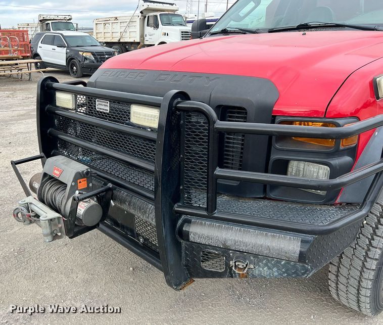image for item EJ3008 2008 Ford F550 Super Duty brush fire truck