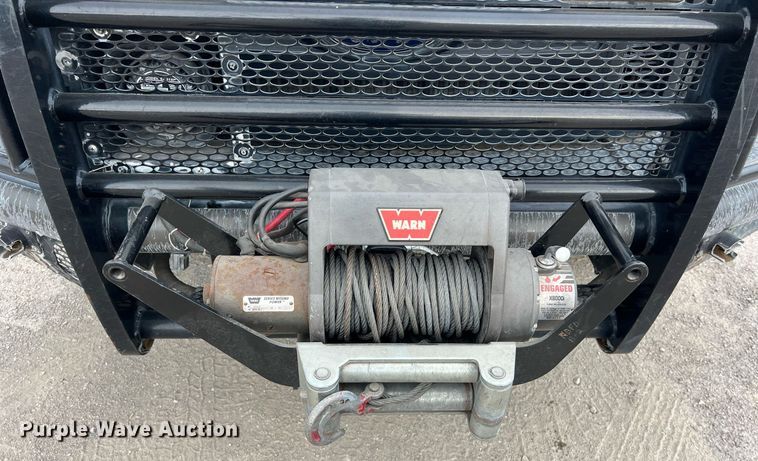 image for item EJ3008 2008 Ford F550 Super Duty brush fire truck