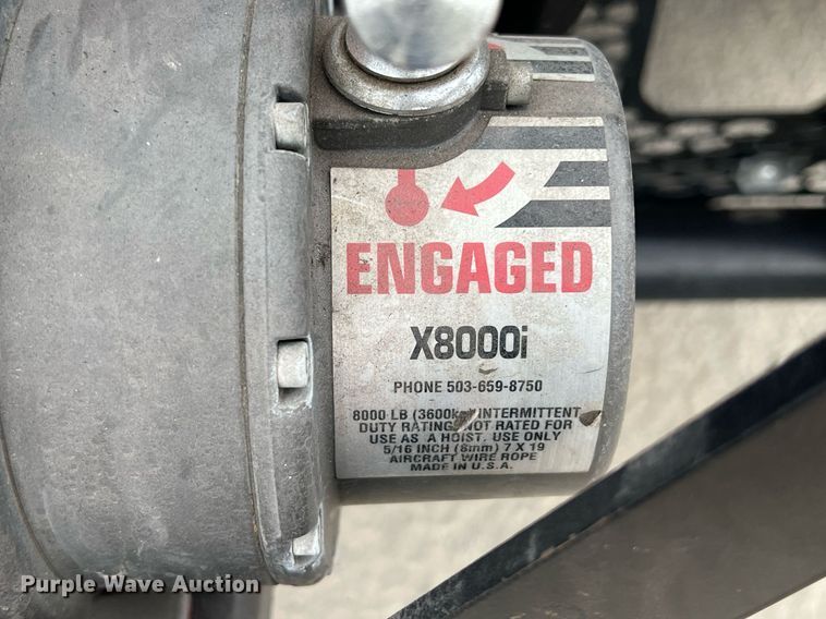 image for item EJ3008 2008 Ford F550 Super Duty brush fire truck