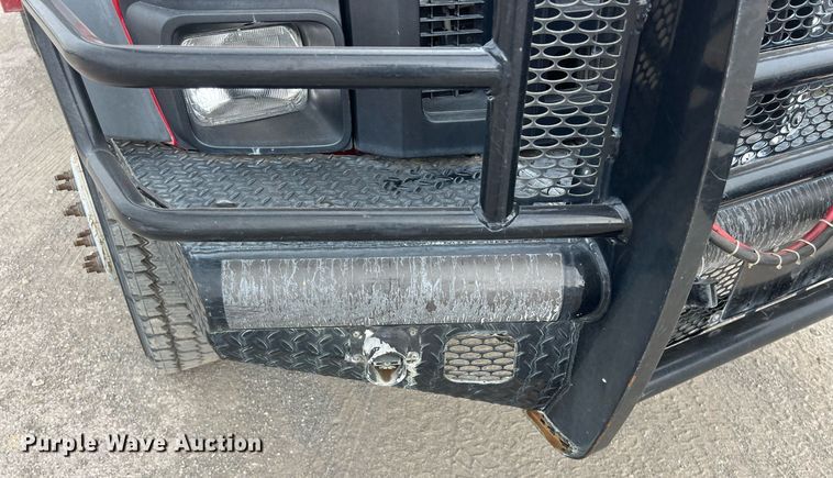 image for item EJ3008 2008 Ford F550 Super Duty brush fire truck