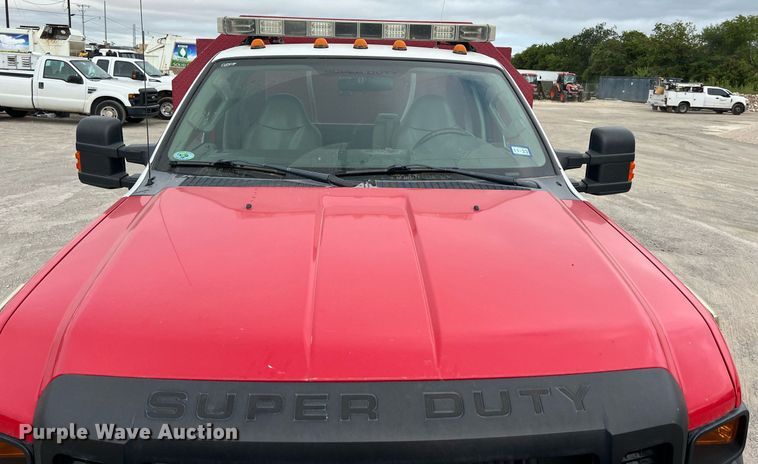 image for item EJ3008 2008 Ford F550 Super Duty brush fire truck