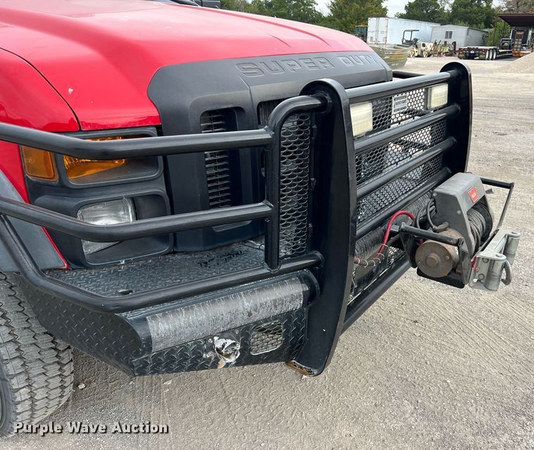 image for item EJ3008 2008 Ford F550 Super Duty brush fire truck