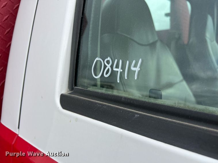 image for item EJ3008 2008 Ford F550 Super Duty brush fire truck