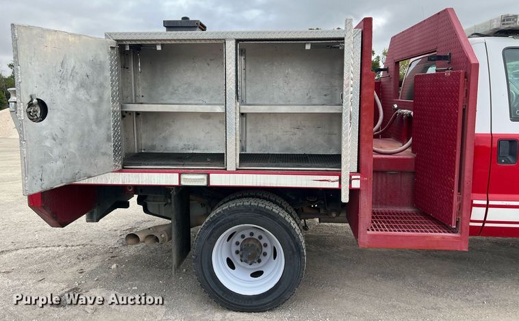 image for item EJ3008 2008 Ford F550 Super Duty brush fire truck