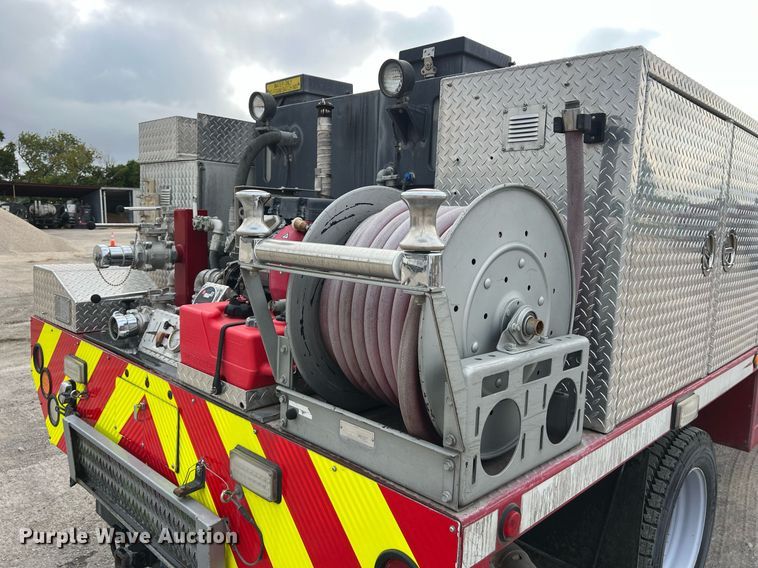 image for item EJ3008 2008 Ford F550 Super Duty brush fire truck