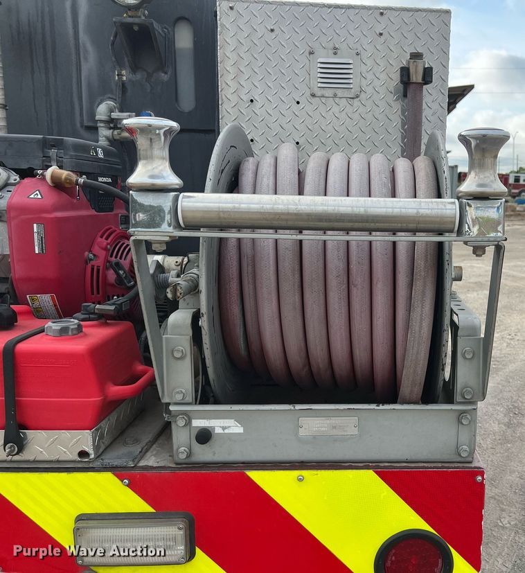 image for item EJ3008 2008 Ford F550 Super Duty brush fire truck