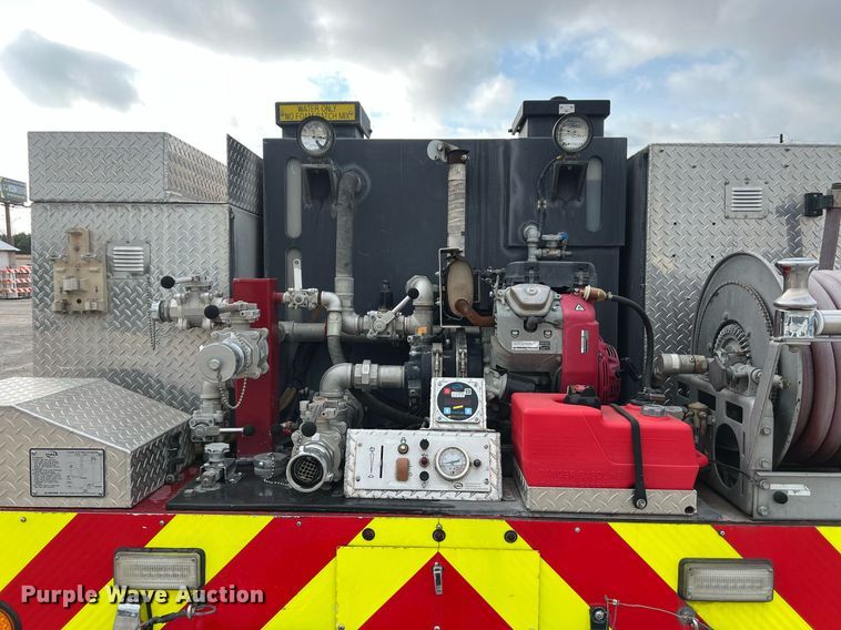 image for item EJ3008 2008 Ford F550 Super Duty brush fire truck