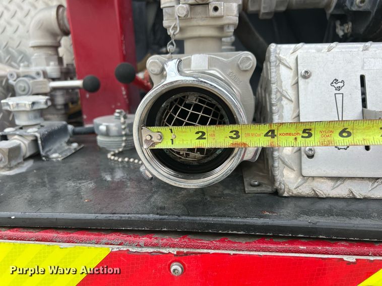 image for item EJ3008 2008 Ford F550 Super Duty brush fire truck