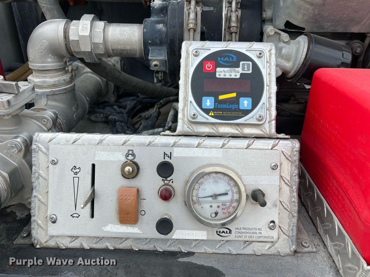 image for item EJ3008 2008 Ford F550 Super Duty brush fire truck