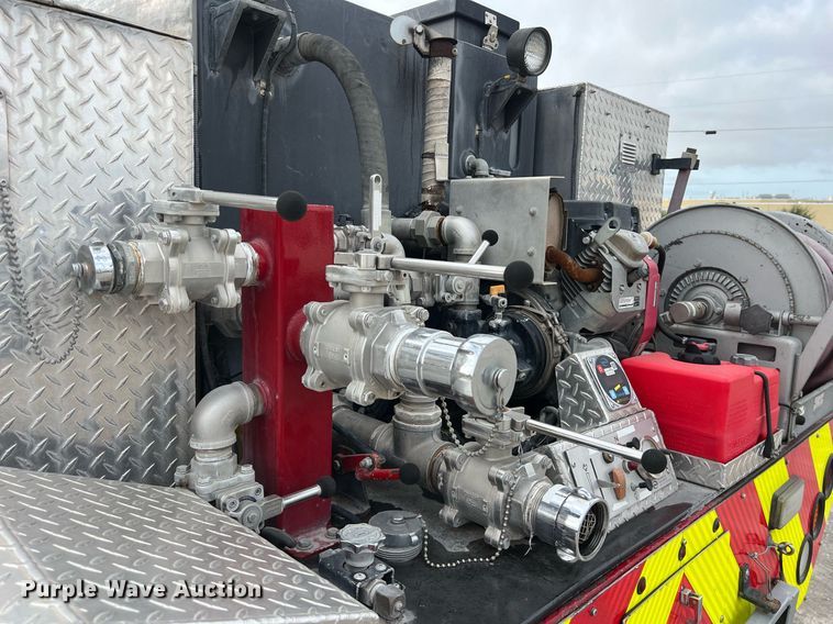 image for item EJ3008 2008 Ford F550 Super Duty brush fire truck